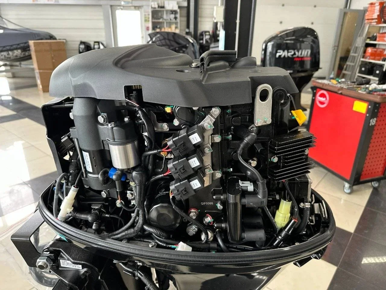 Лодочный мотор Hidea HDEF60FVEL-T EFI - миниатюра 4