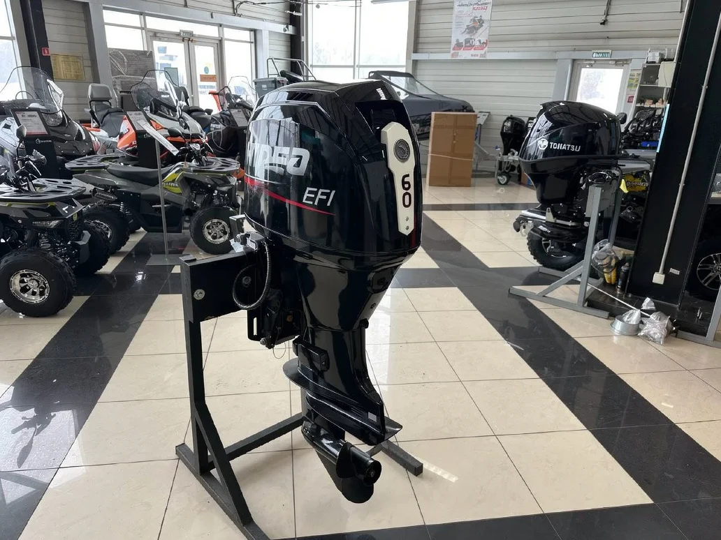 Лодочный мотор Hidea HDEF60FVEL-T EFI - миниатюра 3