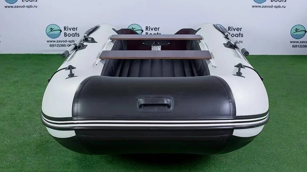 Лодка ПВХ RIVERBOATS 330 НДНД - миниатюра 3