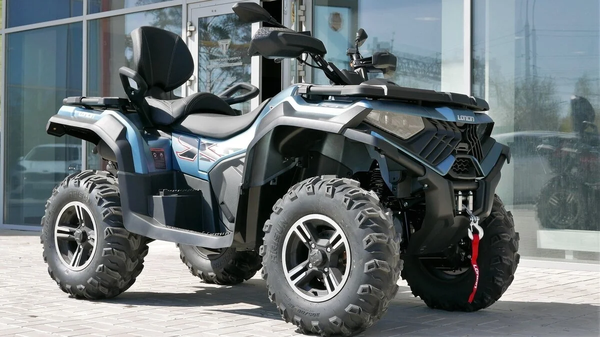 Квадроцикл Loncin Xwolf 700 L (ПСМ) - миниатюра 2