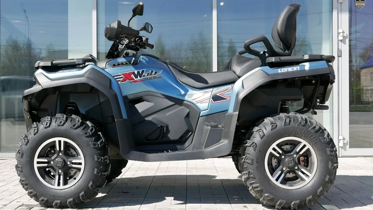 Квадроцикл Loncin Xwolf 700 L (ПСМ) - миниатюра 3