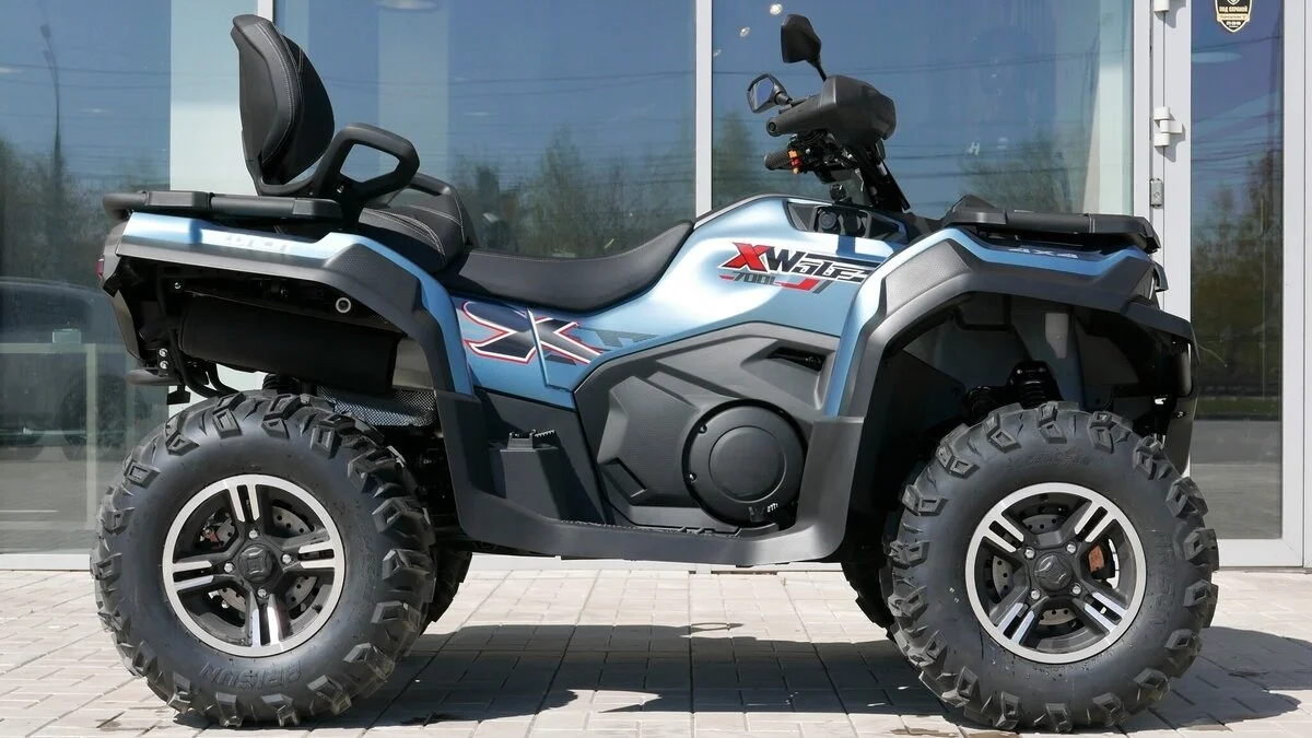 Квадроцикл Loncin Xwolf 700 L (ПСМ) - миниатюра 4