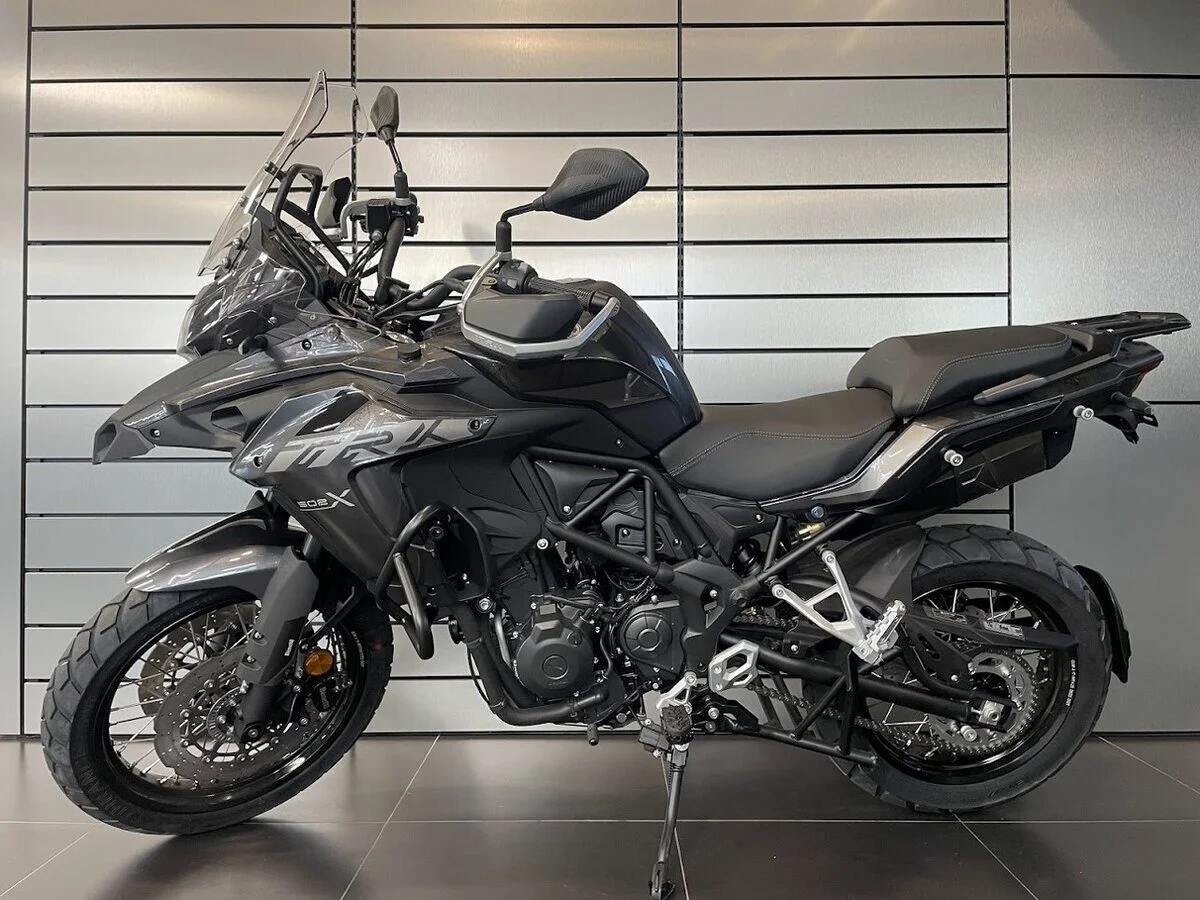 Мотоцикл Benelli TRK 502 X - изображение 1