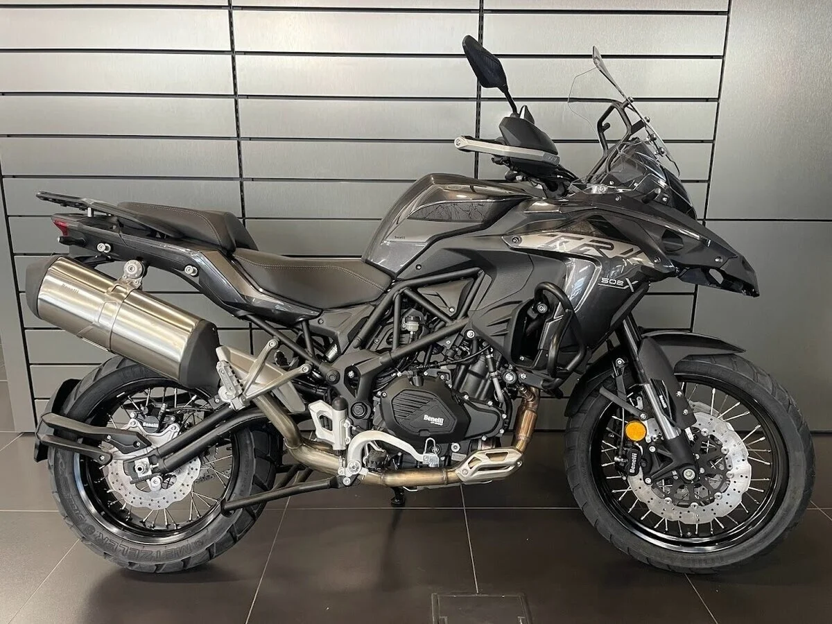 Мотоцикл Benelli TRK 502 X - миниатюра 2