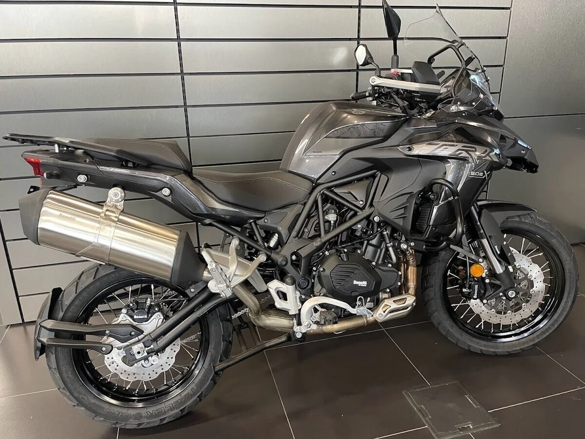 Мотоцикл Benelli TRK 502 X - миниатюра 3