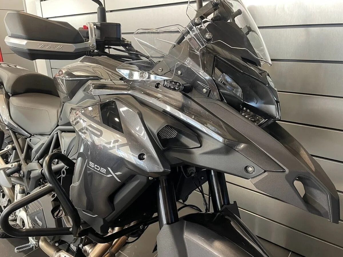 Мотоцикл Benelli TRK 502 X - миниатюра 4