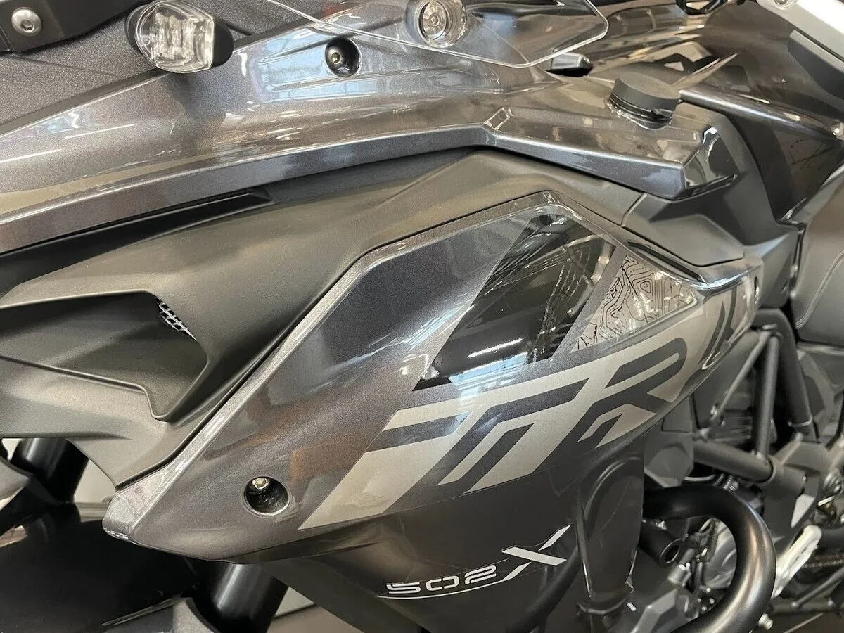Мотоцикл Benelli TRK 502 X - миниатюра 5