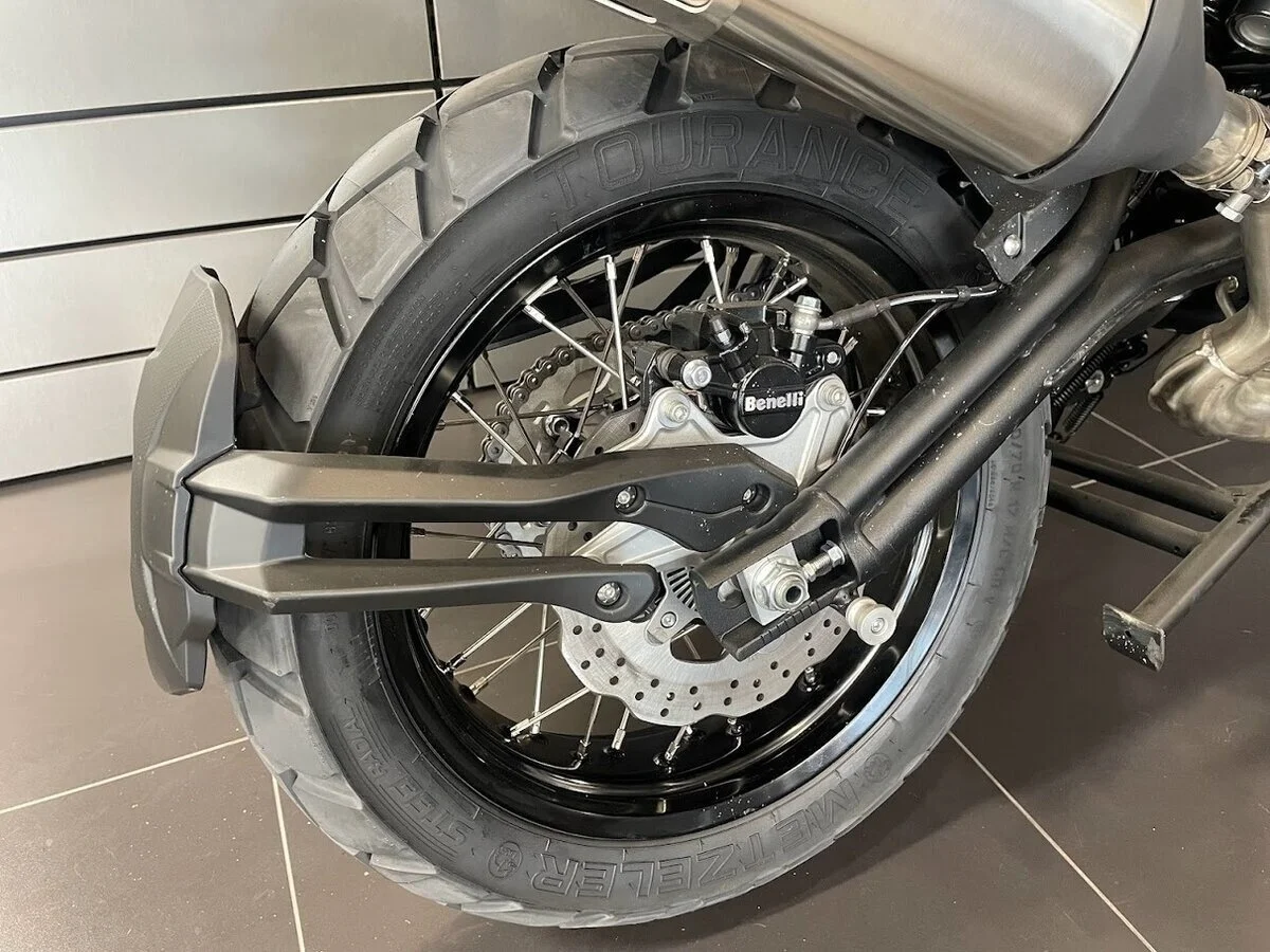 Мотоцикл Benelli TRK 502 X - миниатюра 6
