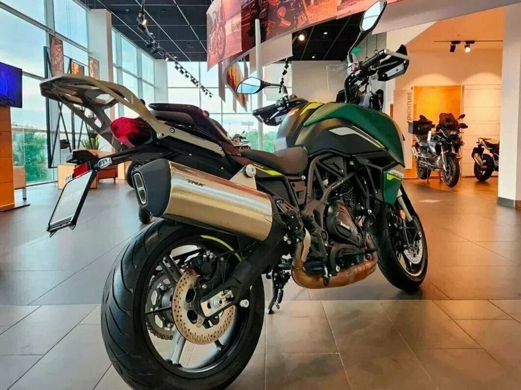 Мотоцикл Benelli TRK 702 - миниатюра 3