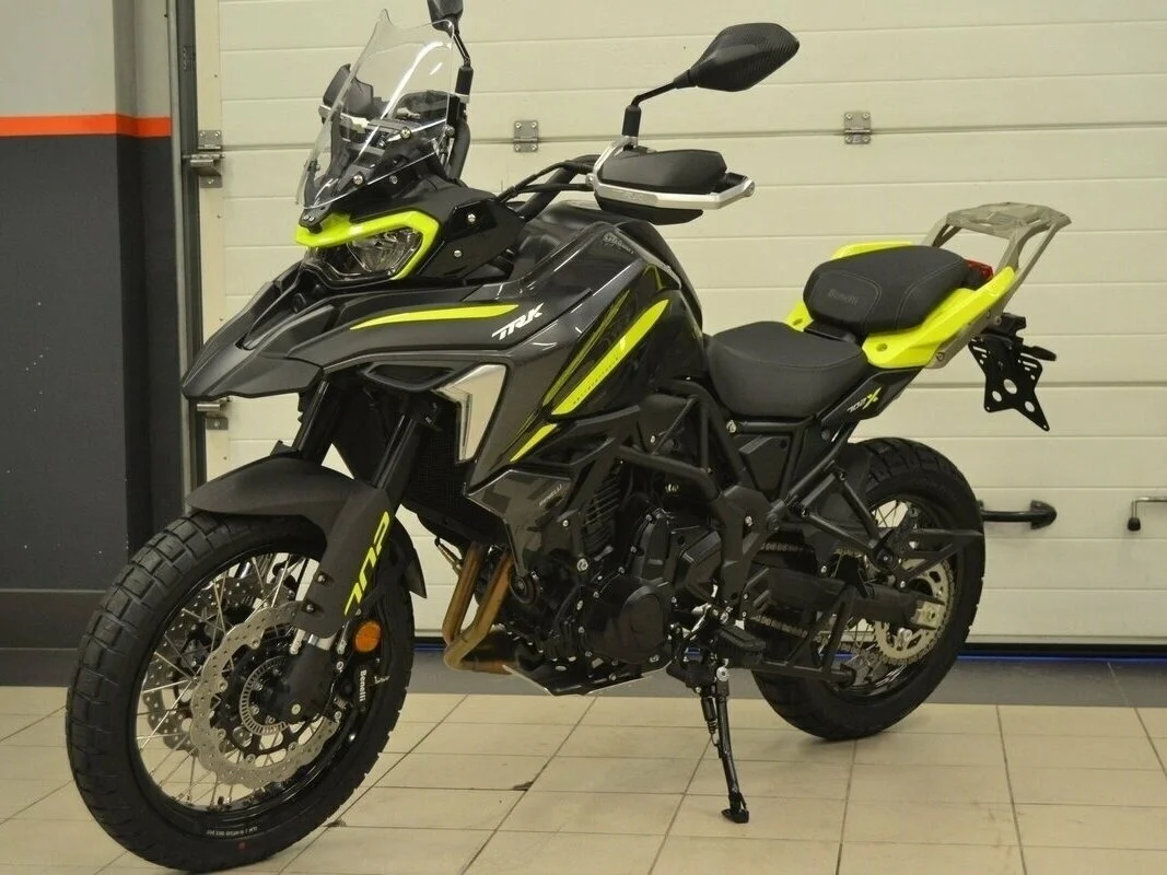 Мотоцикл Benelli TRK 702 X - изображение 1