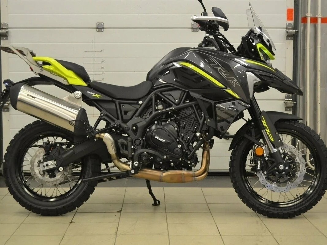 Мотоцикл Benelli TRK 702 X - миниатюра 2