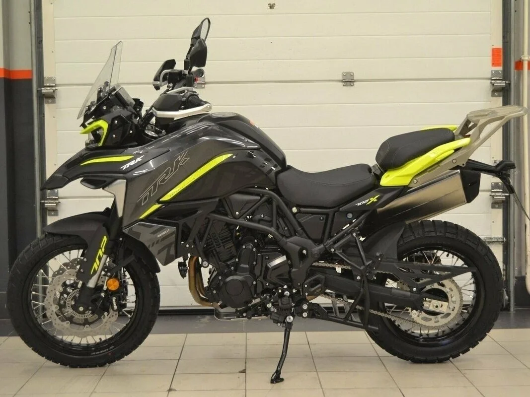 Мотоцикл Benelli TRK 702 X - миниатюра 3