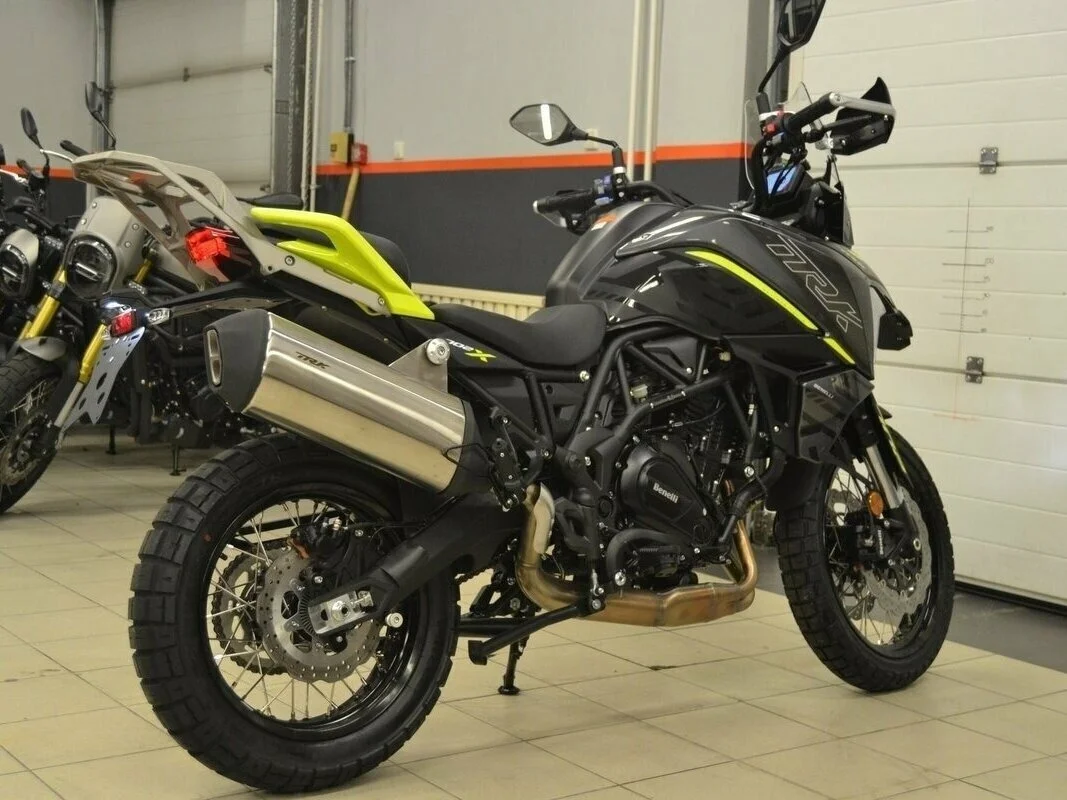 Мотоцикл Benelli TRK 702 X - миниатюра 4