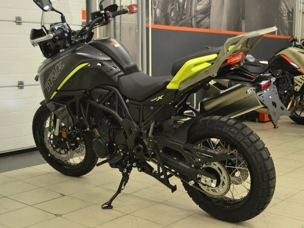 Мотоцикл Benelli TRK 702 X - миниатюра 5