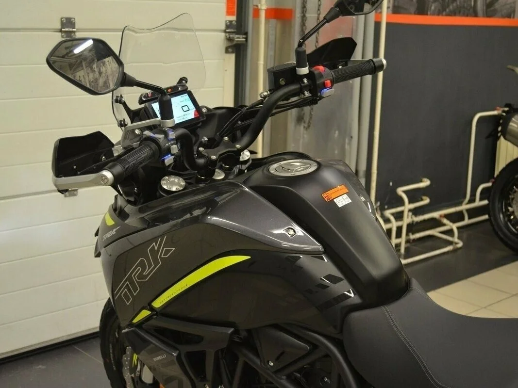 Мотоцикл Benelli TRK 702 X - миниатюра 6