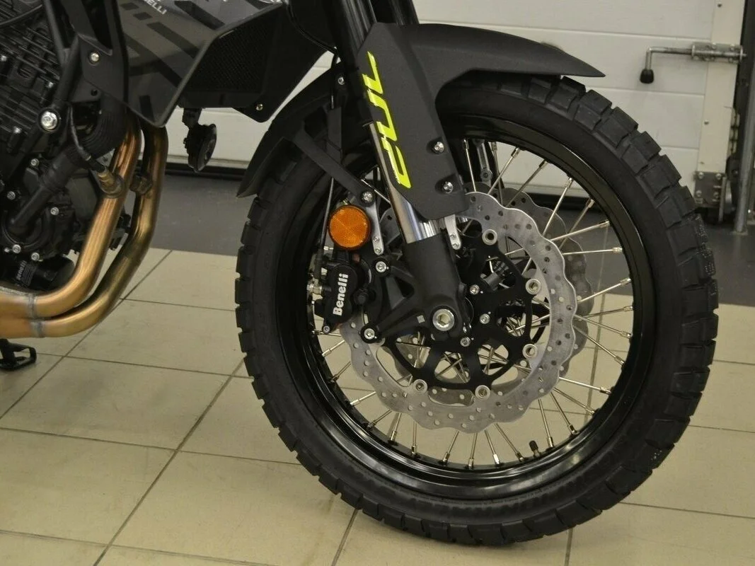 Мотоцикл Benelli TRK 702 X - миниатюра 8