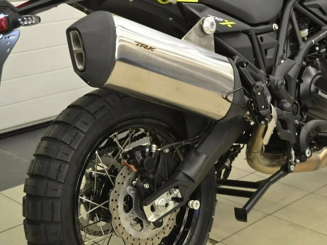 Мотоцикл Benelli TRK 702 X - миниатюра 9