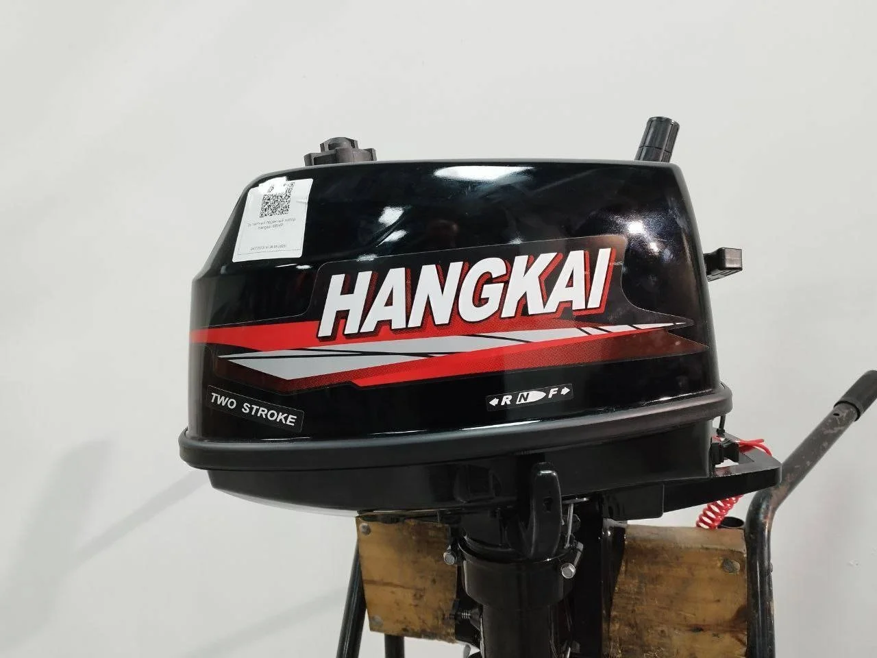 Лодочный мотор Hangkai T 6 HP - миниатюра 2