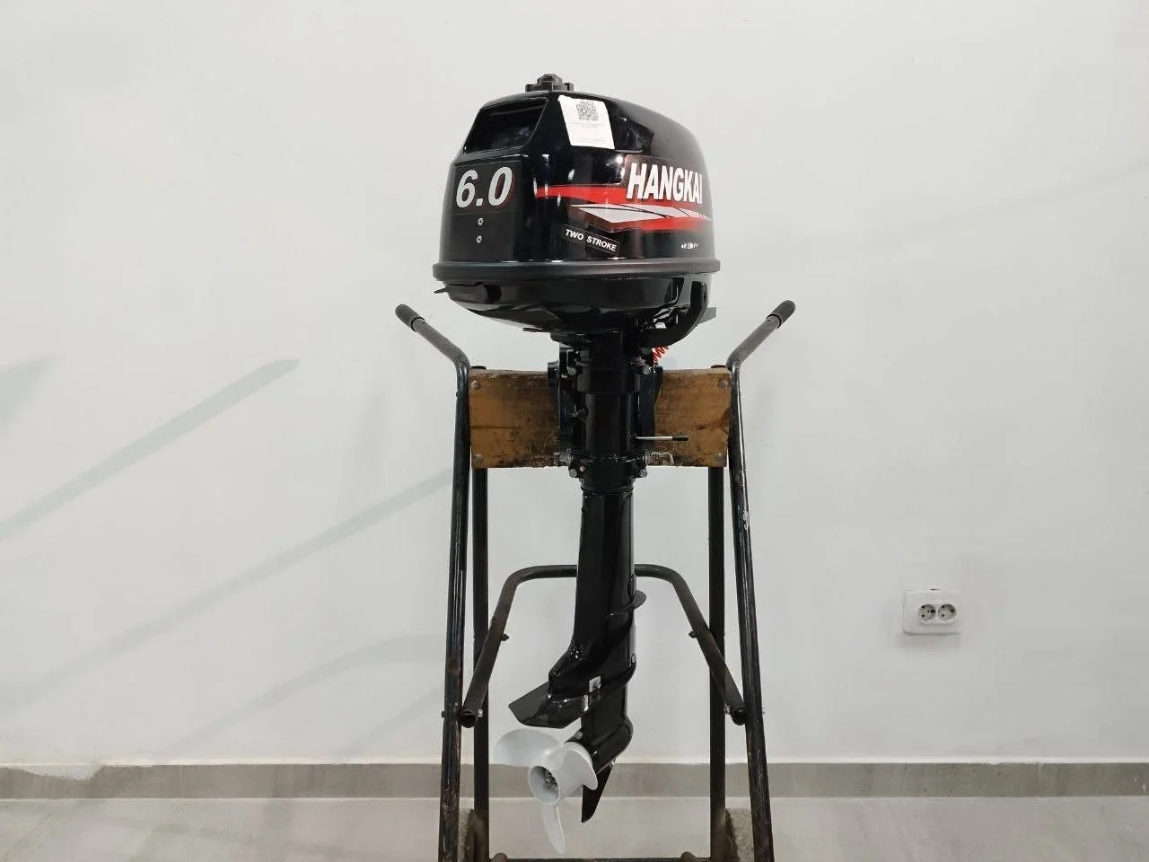 Лодочный мотор Hangkai T 6 HP - миниатюра 3
