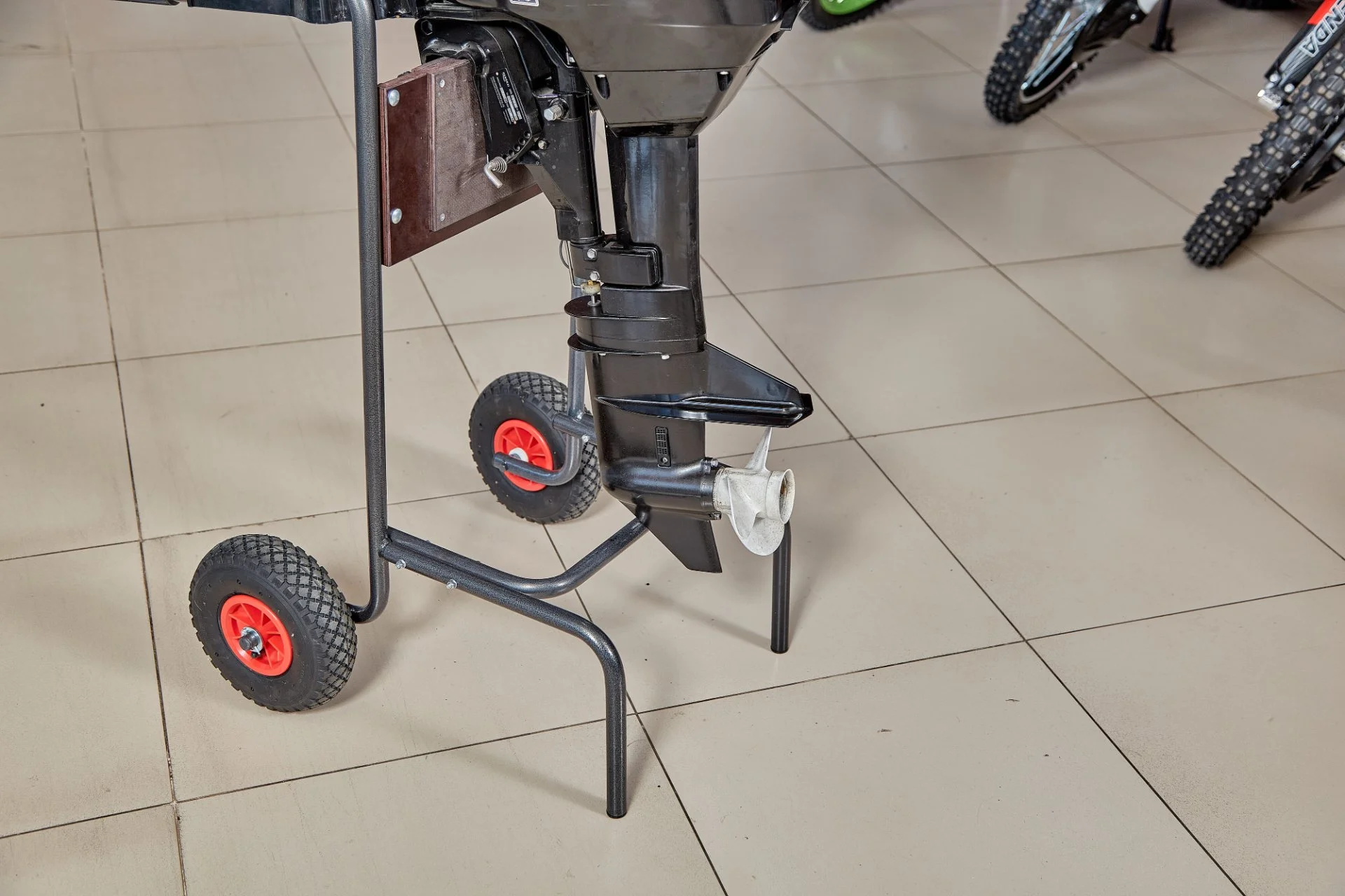 Лодочный мотор Hangkai M9.8 HP - миниатюра 4