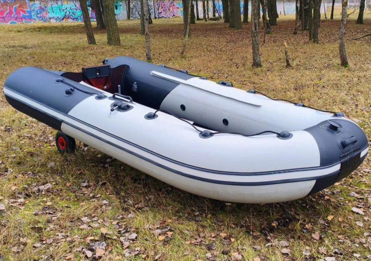 Лодка ПВХ РИВЬЕРА 3200 СК Компакт