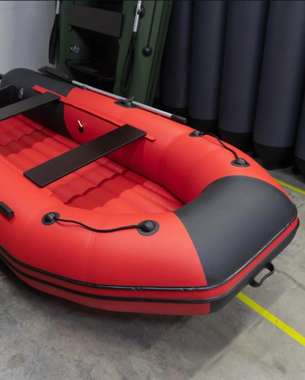 Лодка ПВХ ТАЙМЕНЬ NX 3400 НДНД PRO - миниатюра 4