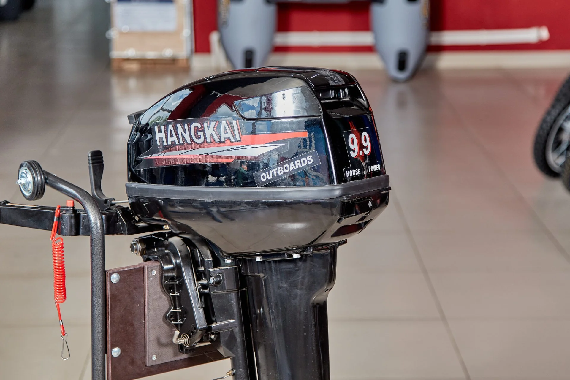 Лодочный мотор Hangkai T 9.9 HP - миниатюра 3