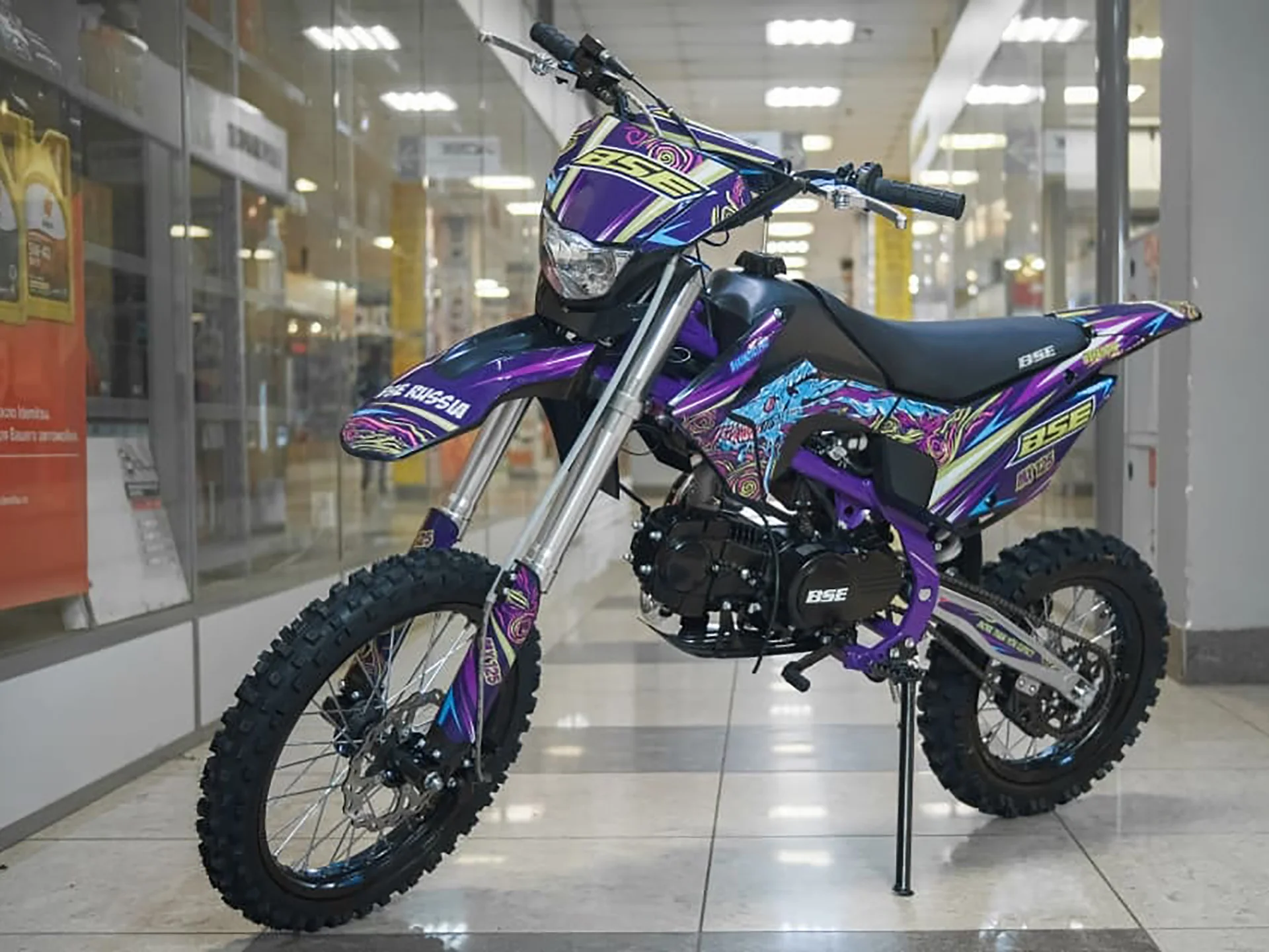 Питбайк BSE MX 125 17/14 - изображение 1