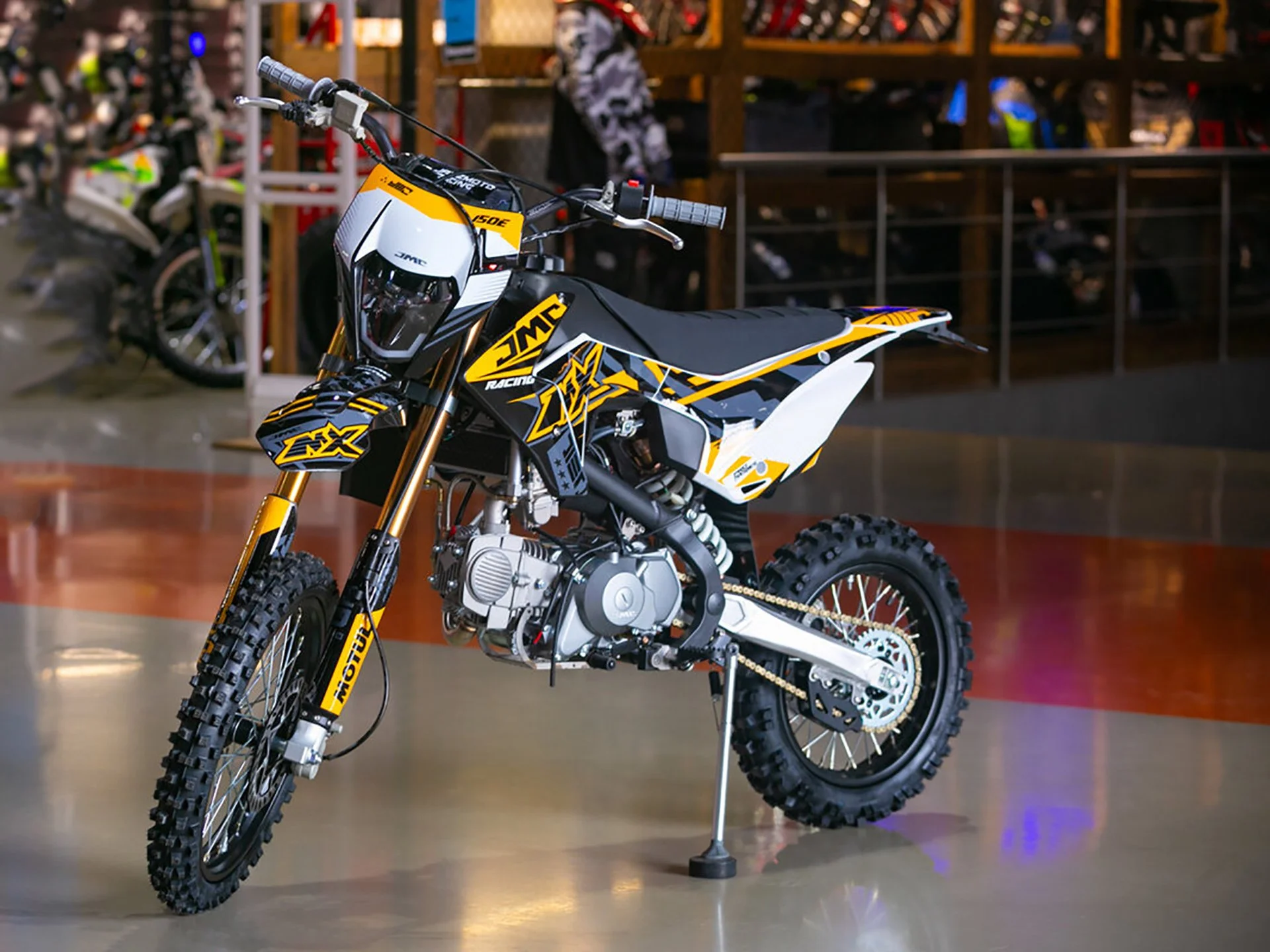 Питбайк JMC 150 MX V3.0 17/14 - изображение 1