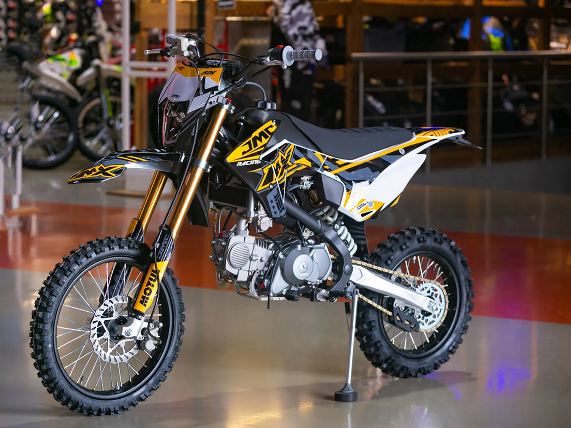 Питбайк JMC 150 MX V3.0 17/14 - миниатюра 2