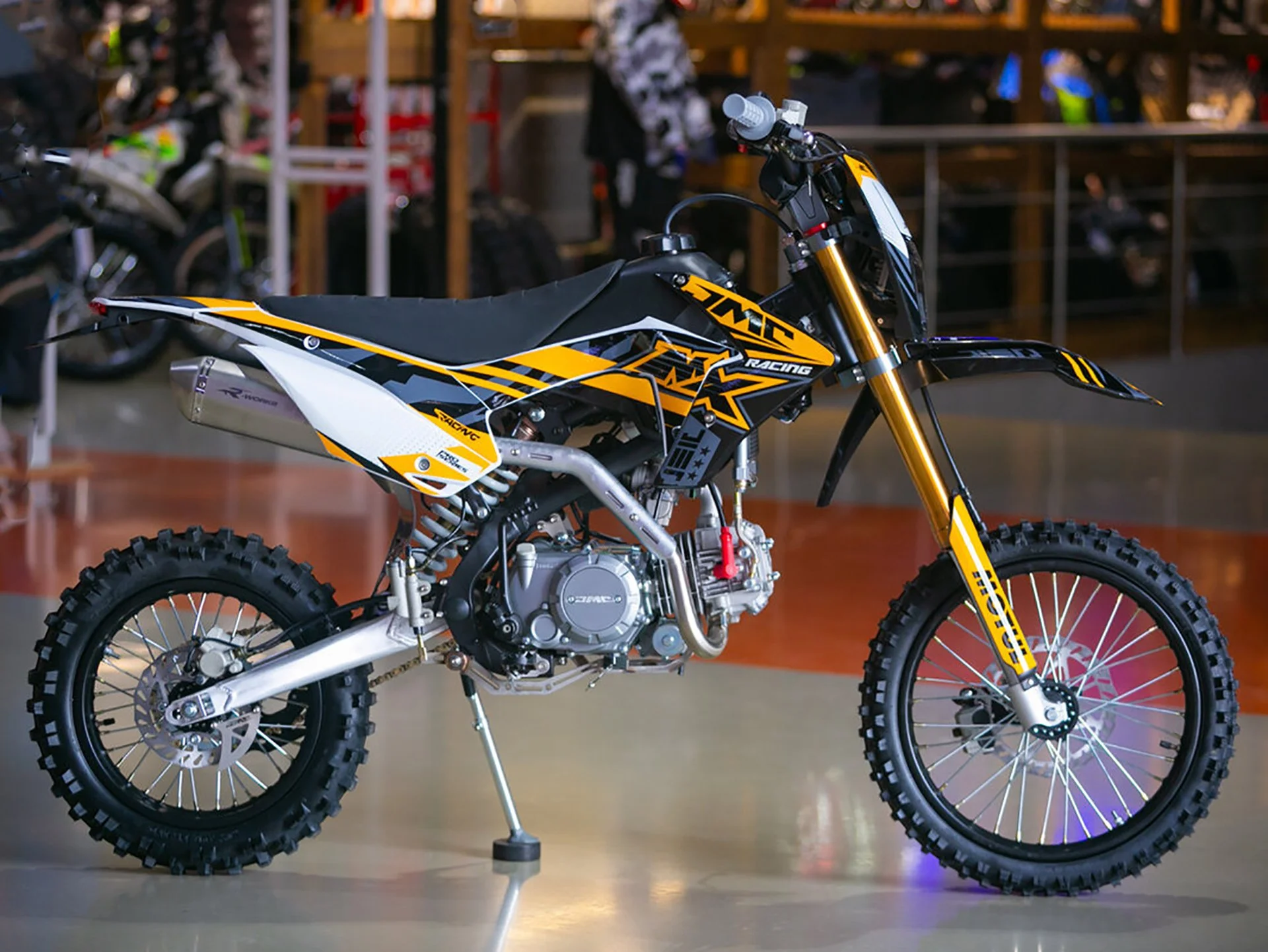 Питбайк JMC 150 MX V3.0 17/14 - миниатюра 3