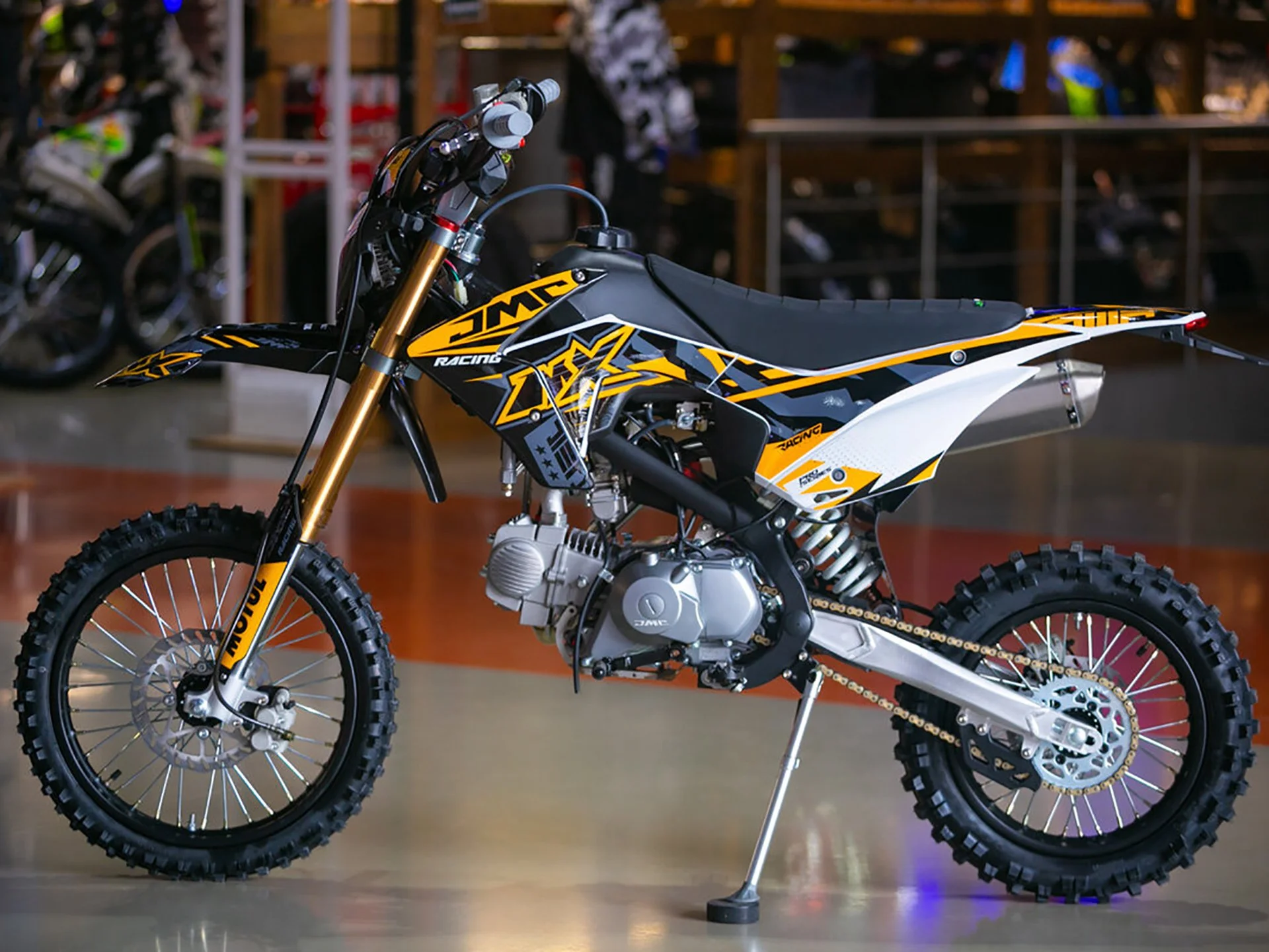 Питбайк JMC 150 MX V3.0 17/14 - миниатюра 4