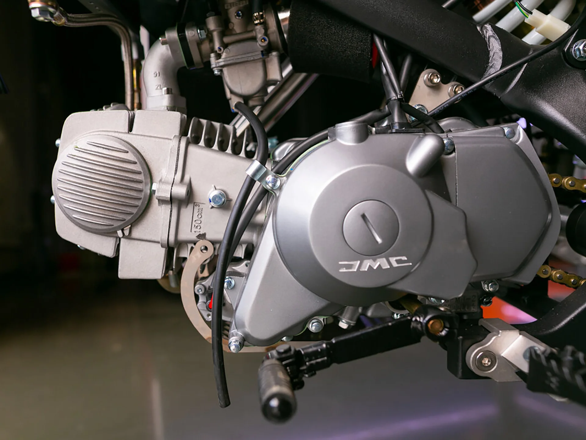 Питбайк JMC 150 MX V3.0 17/14 - миниатюра 5