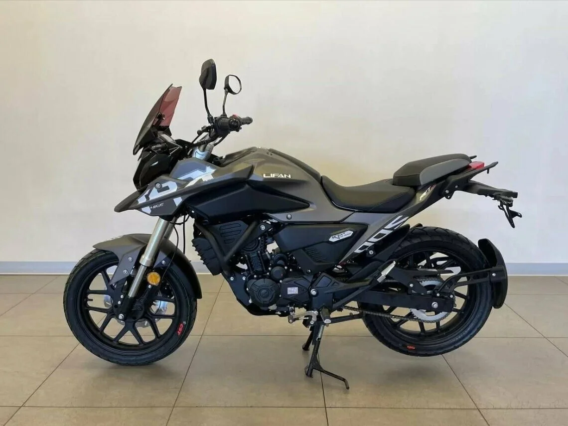 Мотоцикл Lifan KPT200 (LF200-10D) - миниатюра 2