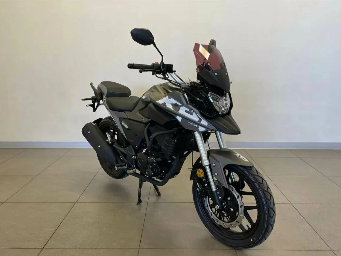Мотоцикл Lifan KPT200 (LF200-10D) - миниатюра 3