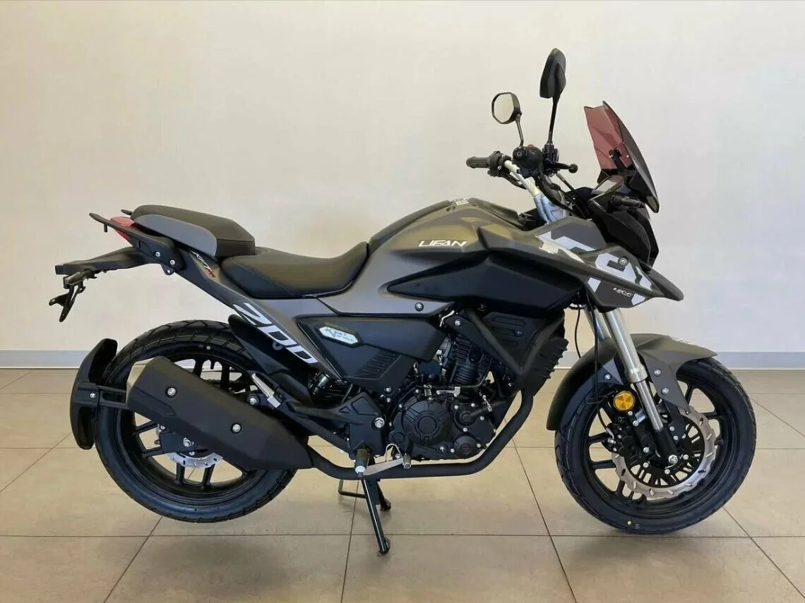 Мотоцикл Lifan KPT200 (LF200-10D) - миниатюра 4