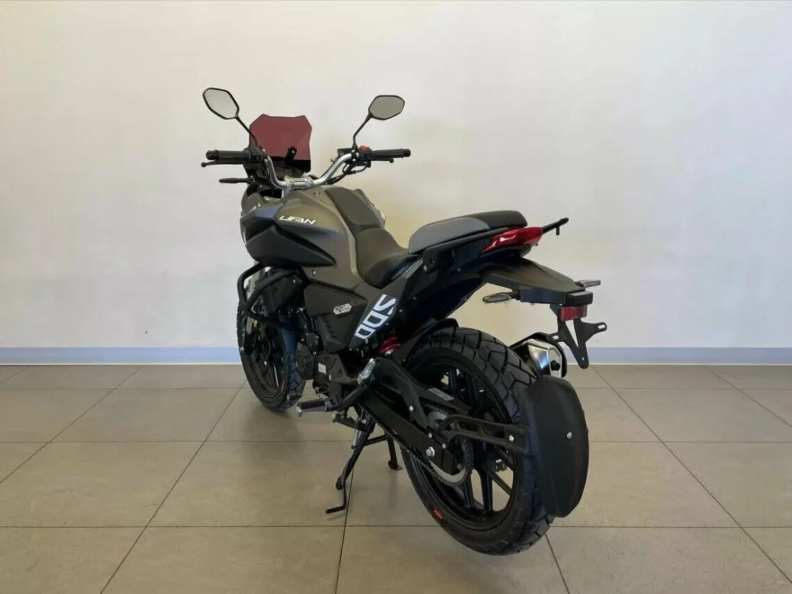 Мотоцикл Lifan KPT200 (LF200-10D) - миниатюра 5