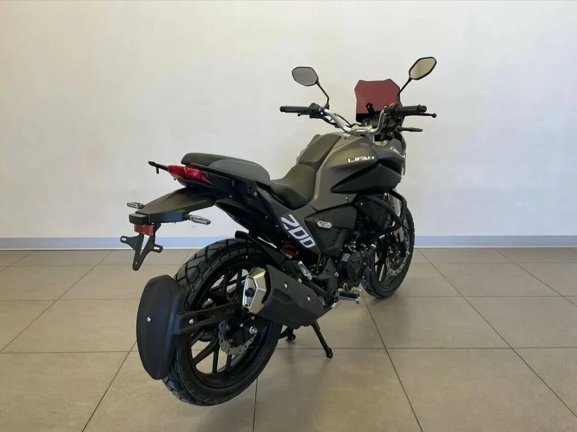 Мотоцикл Lifan KPT200 (LF200-10D) - миниатюра 6