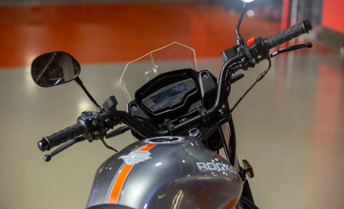 Мотоцикл Rockot Spectrum 150 с ПТС - миниатюра 3