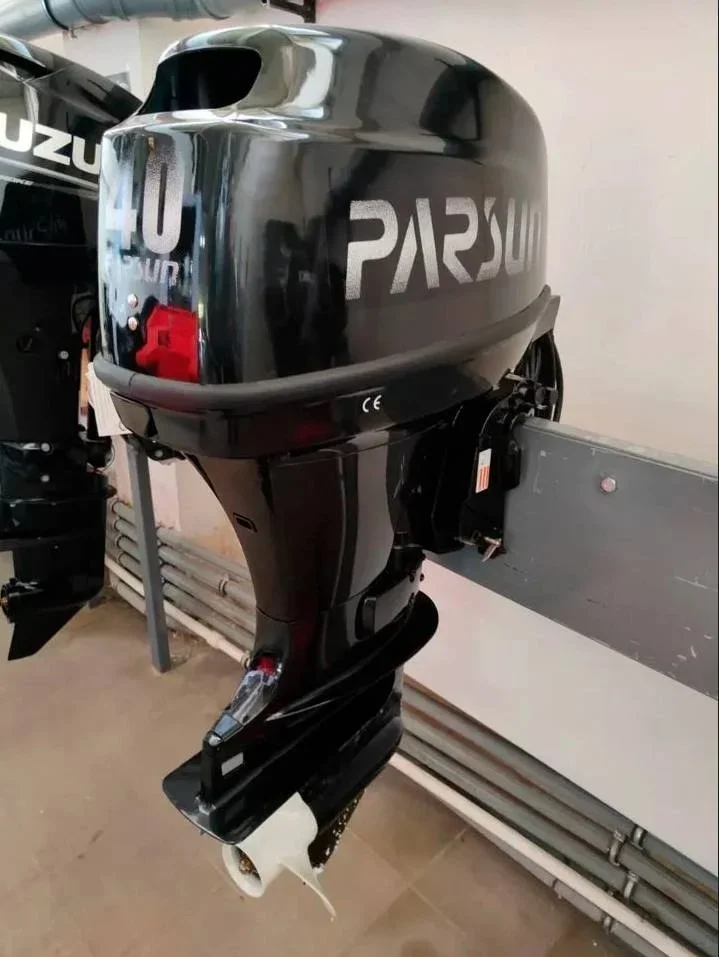 Лодочный мотор Parsun T40 BWS - миниатюра 3