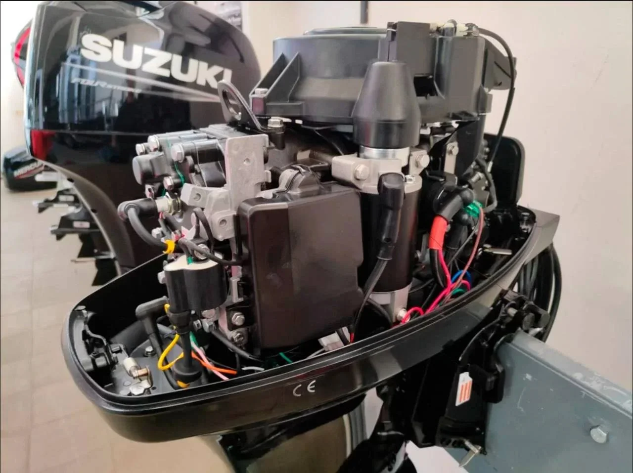 Лодочный мотор Parsun T40 BWS - миниатюра 4
