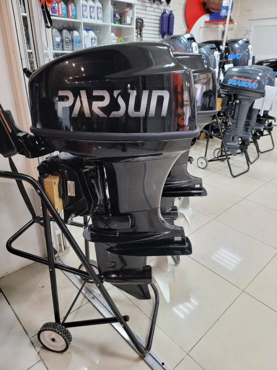 Лодочный мотор PARSUN T40BMS - миниатюра 2
