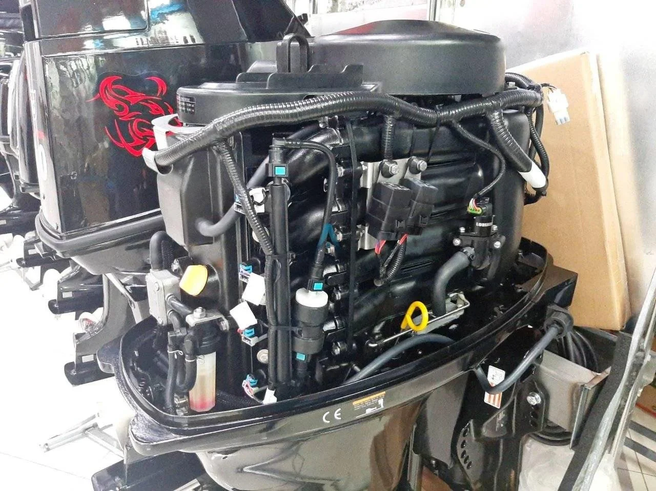 Лодочный мотор Parsun F60FEL-T-EFI - миниатюра 3