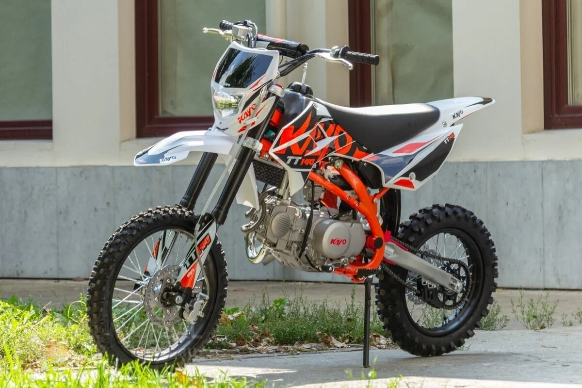 Питбайк Kayo Basic TT140EM 17/14 - изображение 1