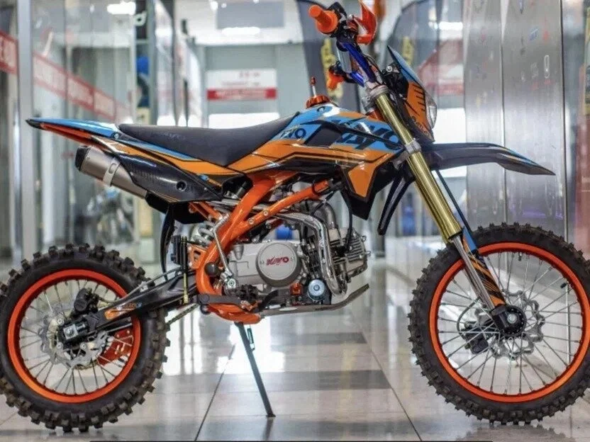 Питбайк Kayo Evolution YX125EM 17/14 KRZ - миниатюра 2