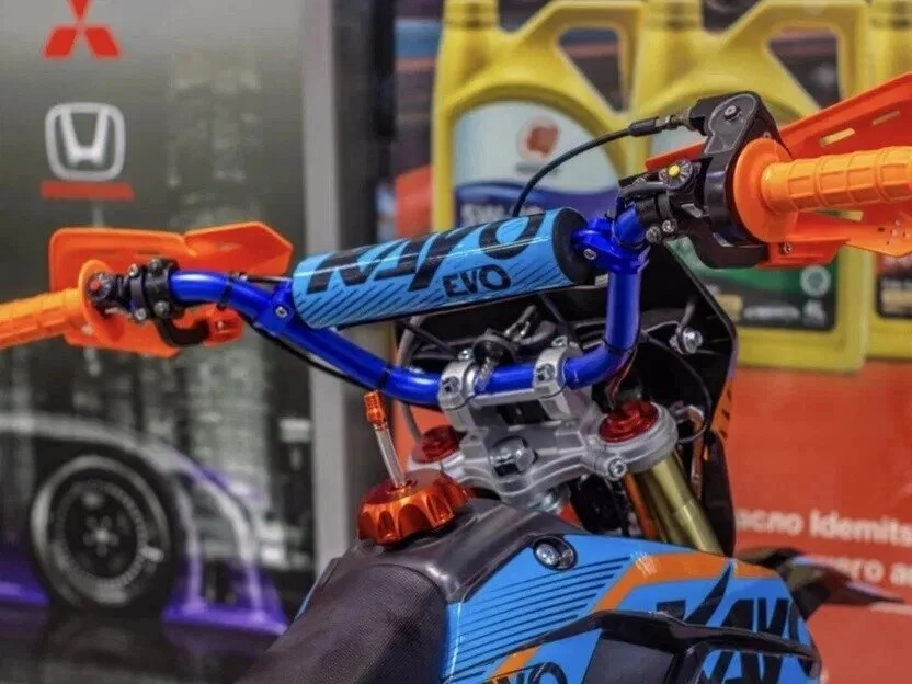 Питбайк Kayo Evolution YX125EM 17/14 KRZ - миниатюра 4