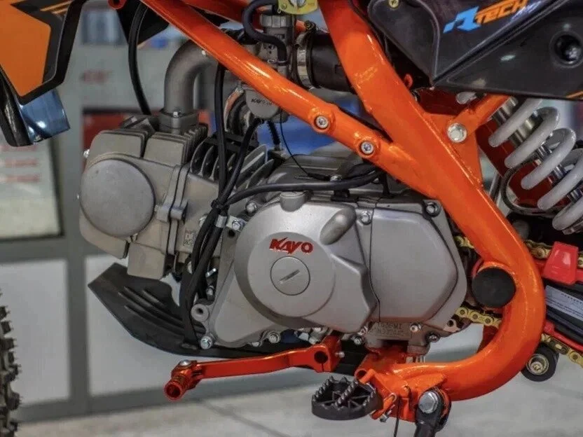 Питбайк Kayo Evolution YX125EM 17/14 KRZ - миниатюра 5