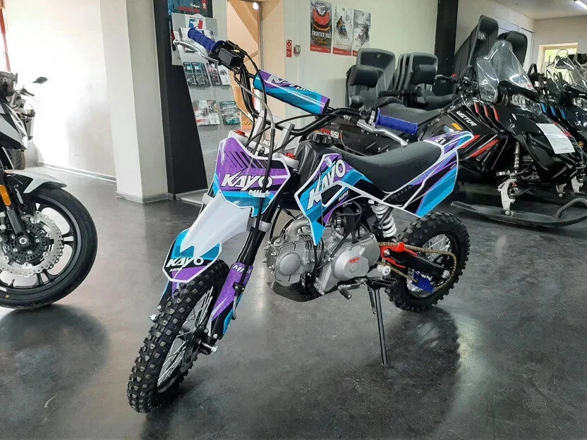 Питбайк Kayo Mini YX125EM 14/12 - изображение 1