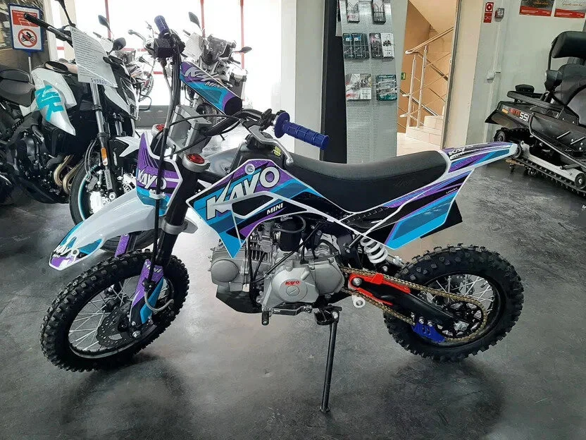 Питбайк Kayo Mini YX125EM 14/12 - миниатюра 2