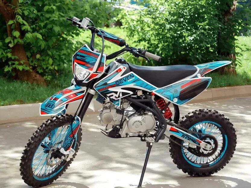 Питбайк Regulmoto Seven Medalist 17/14 - миниатюра 2